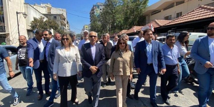 السيد زارت النبطية: الدولة موجودة وسنكثف برامجنا لتطال الناس المحتاجة - ايجي سبورت