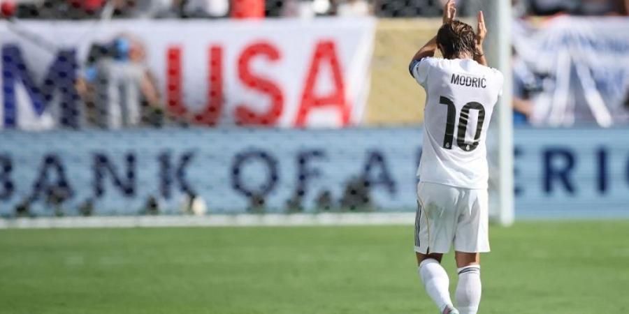 مودريتش بعد وصوله ميلان: أتطلع لبدء هذه المغامرة الجديدة - ايجي سبورت