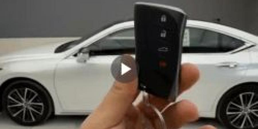 تفاصيل مواصفات سيارة اللكزس V6 ES350 CC ـ 2025 من المتخصص في عالم السيارات عبدالرحمن الخالدي - ايجي سبورت