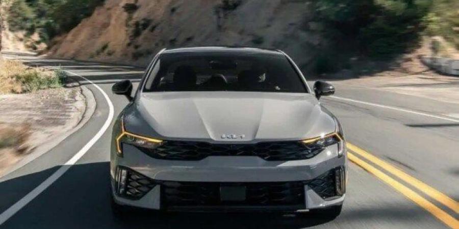 بمحركين.. كيا تكشف عن طرازها الجديد «K5 موديل 2026» - ايجي سبورت