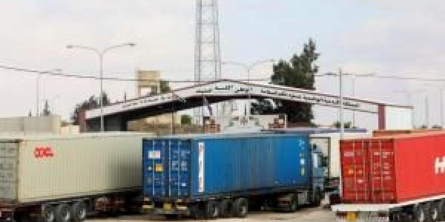 عبور 1500 شاحنة يوميا عبر مركز حدود جابر - ايجي سبورت