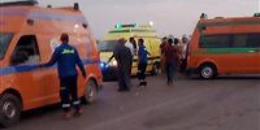 وفاة مسنة سقطت من علو فى سمالوط بالمنيا - ايجي سبورت