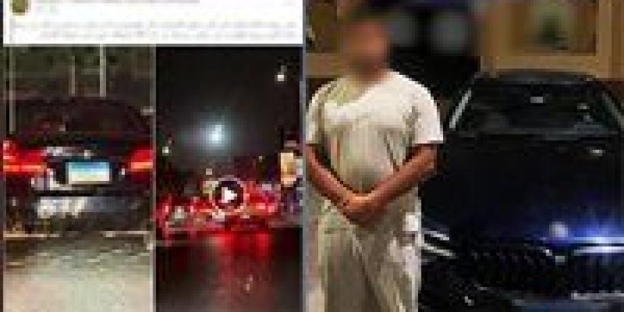 الداخلية تكشف هوية قائد سيارة استعرض بسرعات جنونية في العبور وتتحفظ على المركبة - ايجي سبورت