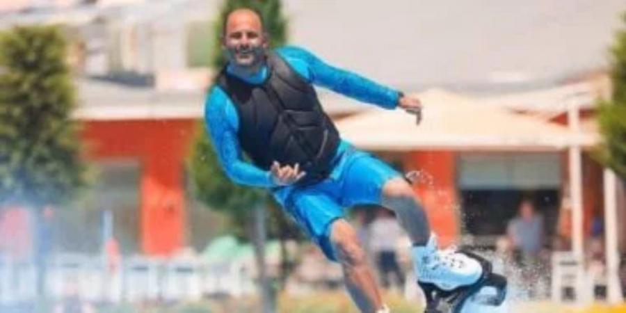 نقل لاعب الفلاى بورد من الغردقة لمسقط رأسه بالمنوفية وأسرته تسلمت جثمانه - ايجي سبورت