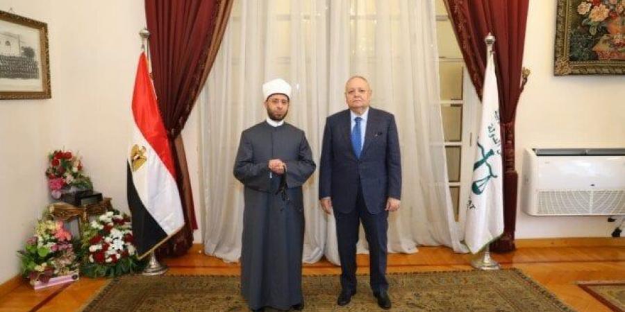رئيس مجلس الدولة يشيد بالدور الأوقاف في الحفاظ على المجتمع المصري من التطرف الفكري - ايجي سبورت