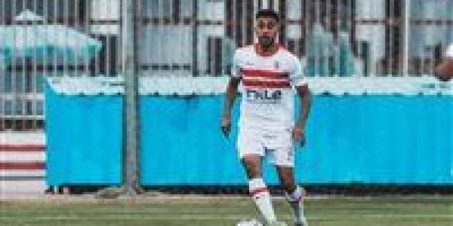يانيك فيريرا يدرس ضم علي عبد المجيد لمعسكر الزمالك في العاصمة الإدارية - ايجي سبورت