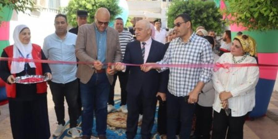 محافظ القليوبية يدشن المرحلة الجديدة من مبادرة "100 يوم صحة" - ايجي سبورت