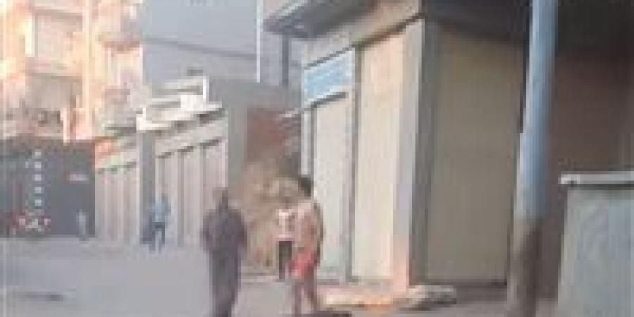 القبض على شاب اعتدى على المارة بسلاح أبيض في طنيخ بالدقهلية - ايجي سبورت