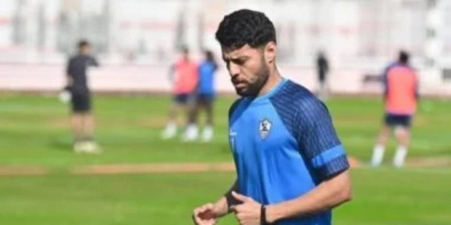 لحين حسم مصيره .. الزمالك يستبعد مصطفى شلبى 3 أيام من معسكر العاصمة الإدارية الجديدة - ايجي سبورت