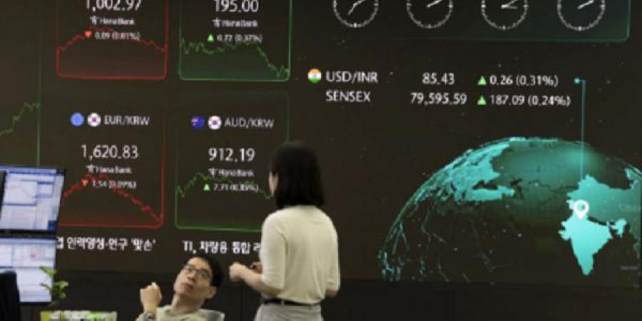 الأسهم الآسيوية تصعد وسط قلق المستثمرين من التوترات التجارية - ايجي سبورت