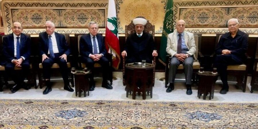 السنيورة زار دريان: معاناة اللبنانيين اشتدت خلال الأشهر الماضية بحيث بات الوضع شديد الدقة والخطورة - ايجي سبورت