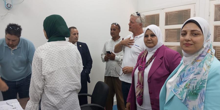 وفد من شركة “أوتوبوك” الألمانية يقوم بزيارة إلى مصر لاستكشاف مواقع مراكز التجميع والتكييف. - ايجي سبورت