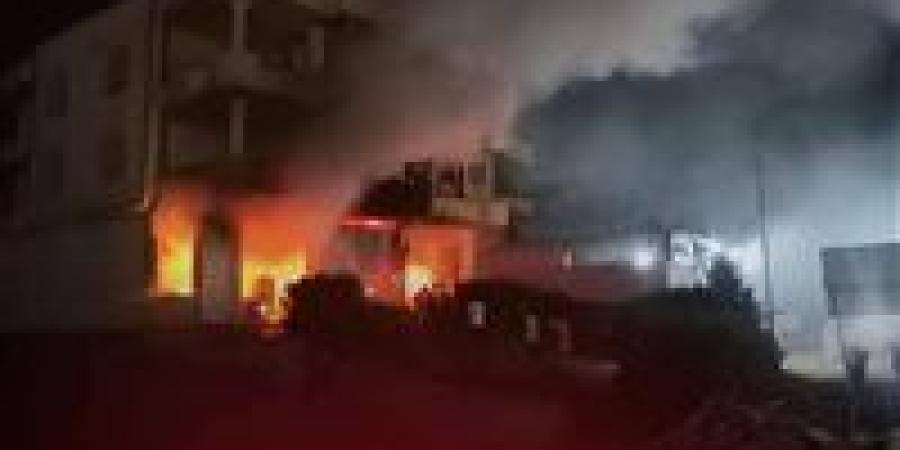 التحقيق في وفاة مسنة في حريق بمنزلها في كفر الشيخ - ايجي سبورت