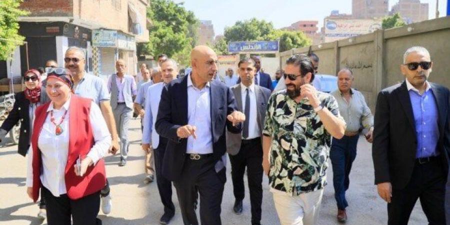 وزير التعليم يتفقد مشروعات إنشاء مدارس جديدة بالمرج تمهيدًا لإنهاء نظام الفترتين - ايجي سبورت