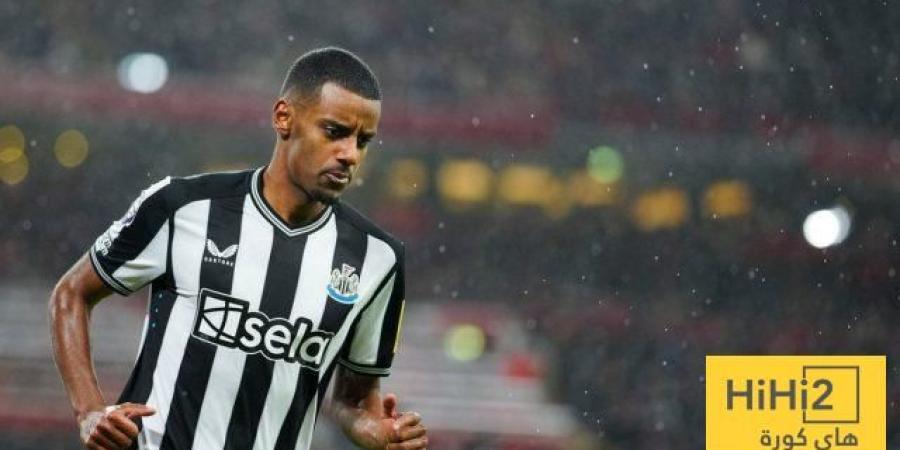 ليفربول يحدد ايزاك كأولوية في سوق الانتقالات - ايجي سبورت