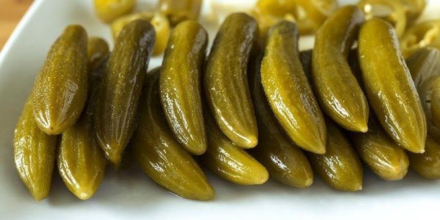 الخيار المخلل بطريقة صحية - ايجي سبورت