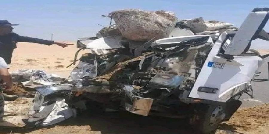 شهداء لقمة العيش.. مصرع وإصابة 6أشخاص من الشرقية في تصادم بصحراوي الإسماعيلية - ايجي سبورت