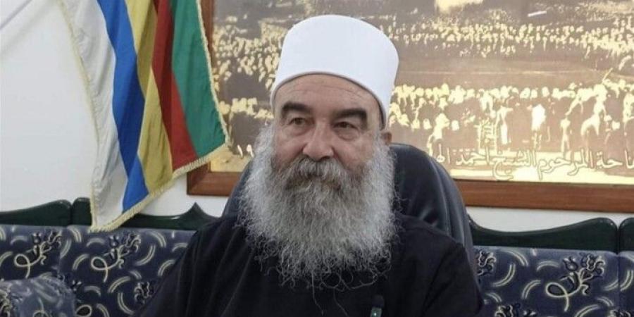 الهجري دعا للتصدي لحملة الابادة بكل الوسائل: بيان الترحيب بالجيش فٌرض علينا وقصف السويداء مستمر - ايجي سبورت