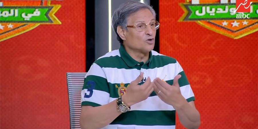السيد حمدي: مصطفى يونس أهان تاريخ الأهلي ولابد من شطبه - ايجي سبورت