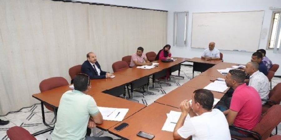 رئيس صرف الإسكندرية يفتتح البرنامج التدريبي الصيفي لطلاب الجامعات - ايجي سبورت