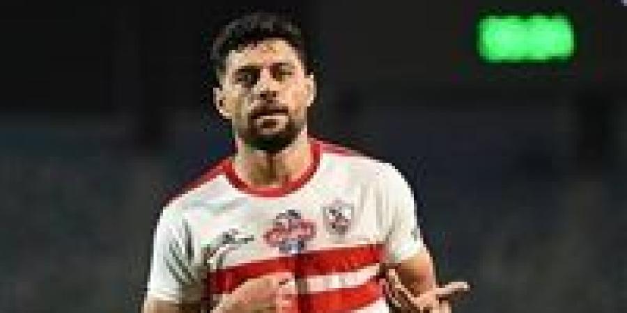 الزمالك يستبعد مصطفي شلبي من معسكر العاصمة الإدارية - ايجي سبورت