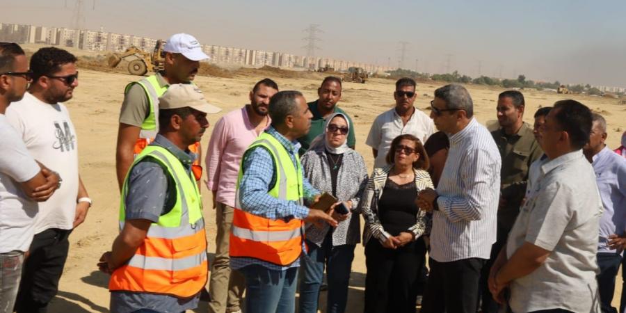 محافظ السويس يتابع أعمال إنشاءالمدينة السكنية الجديدةبمنطقة الصفا - ايجي سبورت