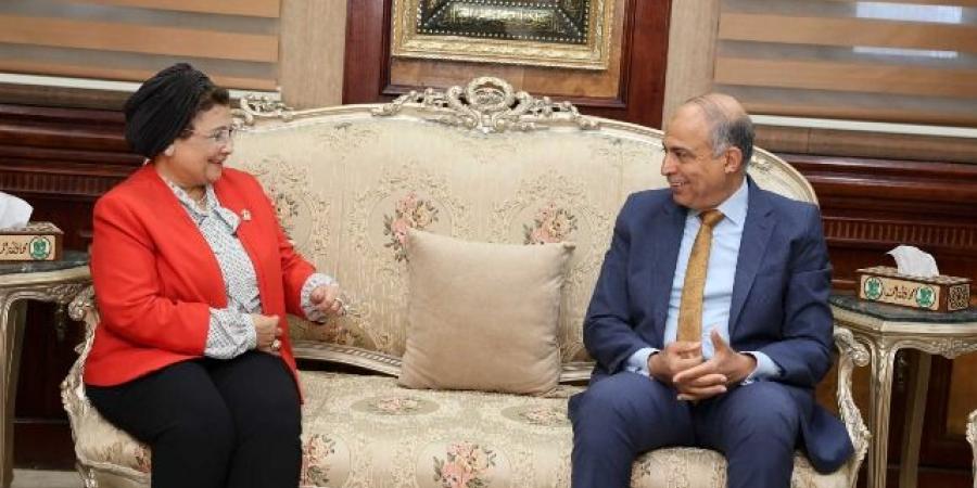 كدواني والألفي يبحثان تفعيل آليات تحسين المؤشرات السكانية بالمنيا - ايجي سبورت