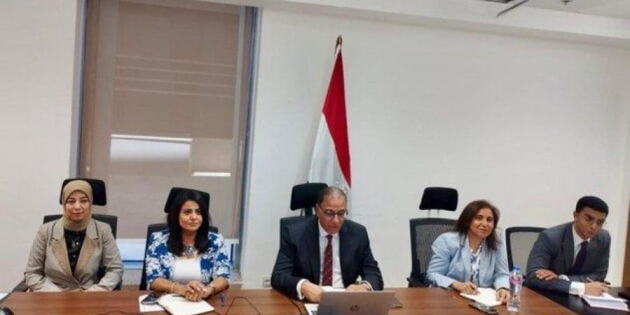 نائب وزير الخارجية يتابع استعدادات انتخابات مجلس الشيوخ في الخارج - ايجي سبورت