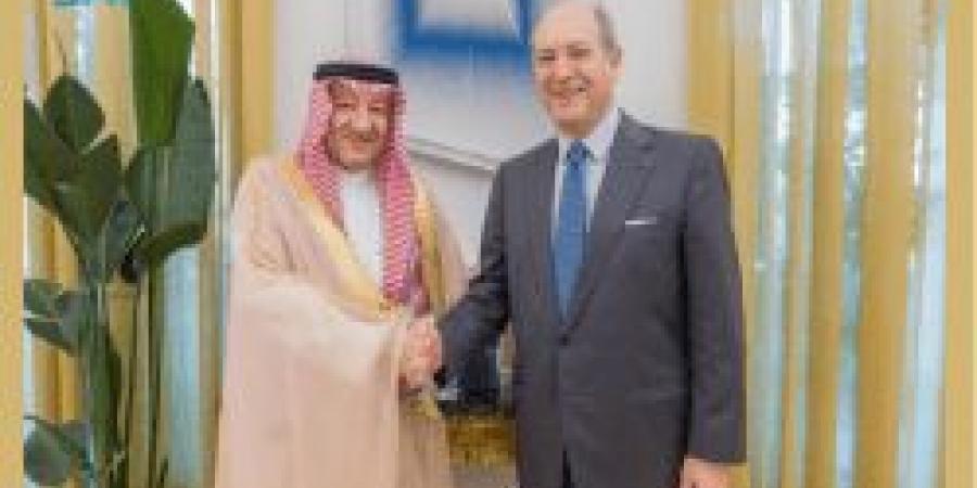 نائب وزير الخارجية يلتقي الأمين العام لوزارة الخارجية الإيطالية - ايجي سبورت