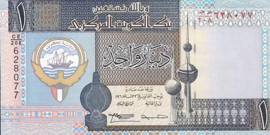 سعر الدينار الكويتي مقابل الجنيه المصري اليوم الخميس 17 يوليو 2025.. وفقًا لآخر تحديث - ايجي سبورت