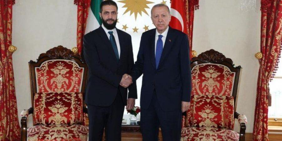 أردوغان يبحث مع الشرع التطورات الأخيرة في سوريا عقب هجمات الاحتلال الإسرائيلي - ايجي سبورت