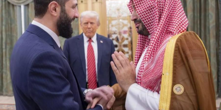 مكالمة هاتفية بين ولي العهد السعودي والشرع بعد أحداث السويداء.. ماذا دار بينهما؟ - ايجي سبورت