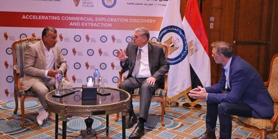 وزير البترول يبحث مع رئيس "كابيتال دريلينج" فرص التعاون - ايجي سبورت