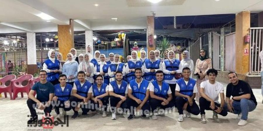 مشروع YLY يطلق حملة لدعوة شباب المنوفية للانضمام للموسم السابع - ايجي سبورت