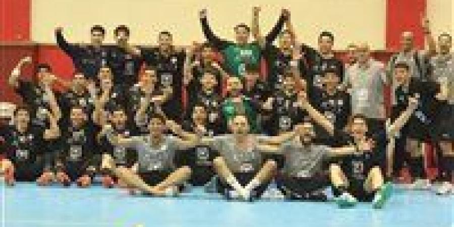منتخب مصر لناشئي اليد يفوز على هليوبوليس وديًا استعدادًا لبطولة العالم تحت 19 عامًا - ايجي سبورت