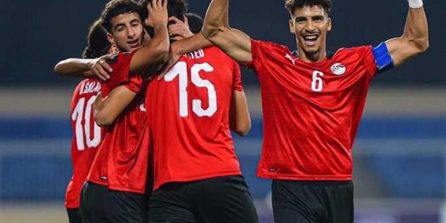 موعد والقنوات الناقلة لمباراة منتخب مصر للشباب والكويت ودياً - ايجي سبورت
