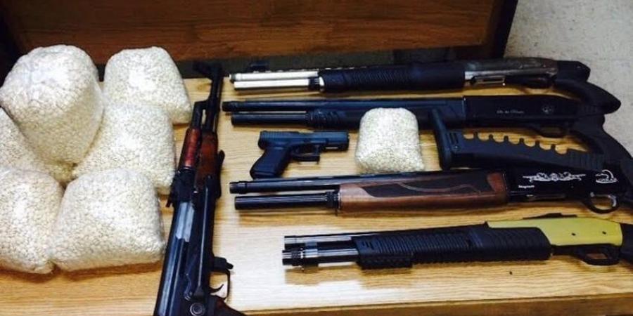 ضبط 7 قضايا اتجار في المخدرات والسلاح بدمياط وأسوان - ايجي سبورت