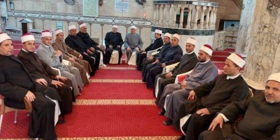قافلة دعوية مشتركة للأوقاف والأزهر بكفر الزيات لترسيخ التسامح ونشر يسر الشريعة - ايجي سبورت