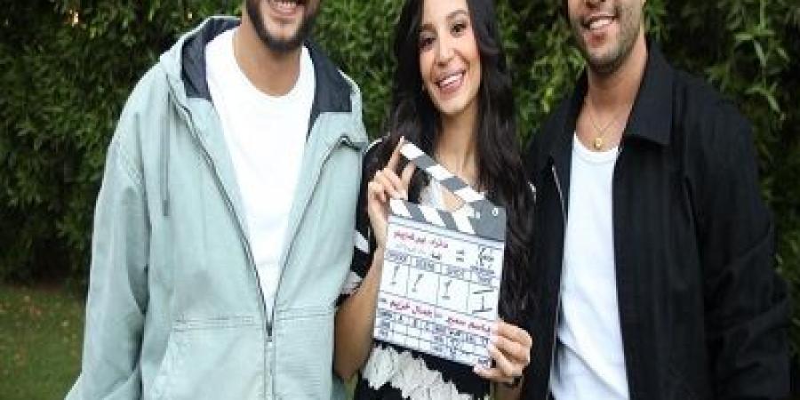 فركش تصوير حكاية "فلاش باك" من مسلسل "ما تراه ليس كما يبدو" - ايجي سبورت