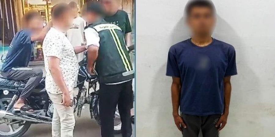 القبض على قائد دراجة نارية للسير عكس الاتجاه في القليوبية - ايجي سبورت