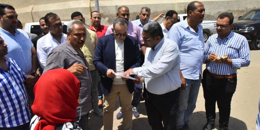 مشروع تنموي متكامل لإنهاء الأسواق العشوائية في ابوتيج بأسيوط - ايجي سبورت