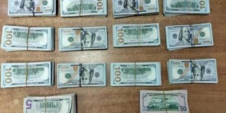 الداخلية تضبط قضايا اتجار فى العملة بـ 5 مليون جنيه - ايجي سبورت