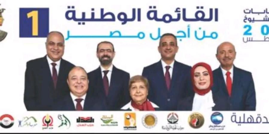 7 مقاعد تحتاج ل 5% من أصوات الناخبين.. مرشحو القائمة الوطنية بالدقهلية يلتقطون الصورة الرسمية لخوض انتخابات الشيوخ - ايجي سبورت