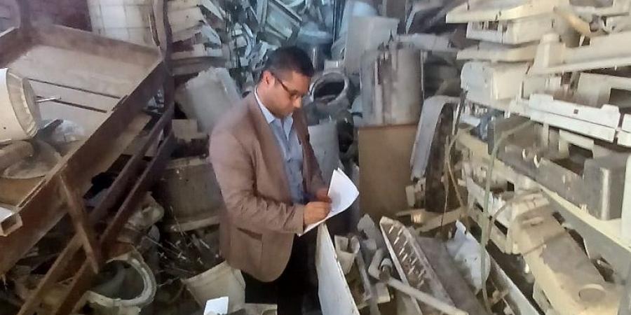 حماية المستهلك يضبط 1463 جهازًا كهربائيًا معاد تدويره - ايجي سبورت