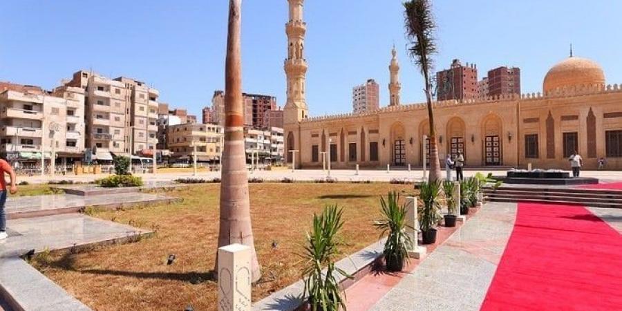 6.8 مليون جنيه تضخ الحياة في قلب دسوق: الميدان الإبراهيمي تحفة معمارية جديدة - ايجي سبورت