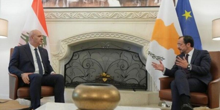 "النشرة": ترجمة لقاءات عون في قبرص بدأت.. ترسيم حدود وتعاون مُثمر في الطاقة - ايجي سبورت