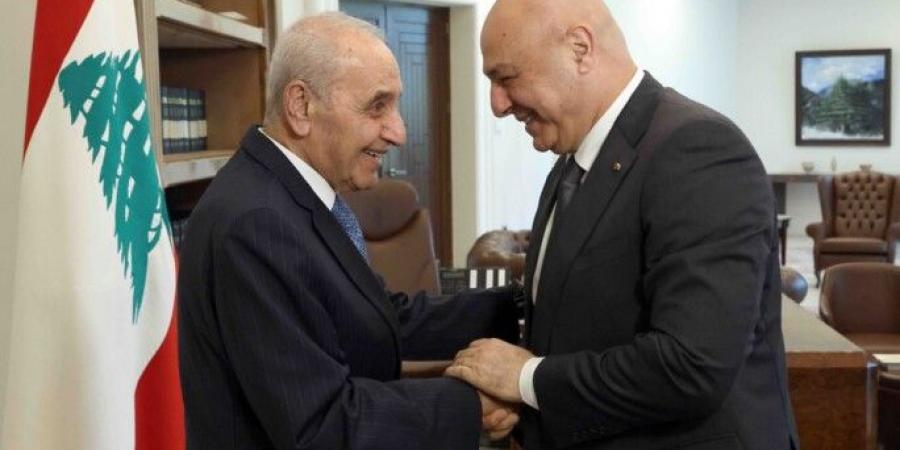 الرئيس عون بحث مع بري في أوضاع البلاد والتطورات الإقليمية - ايجي سبورت