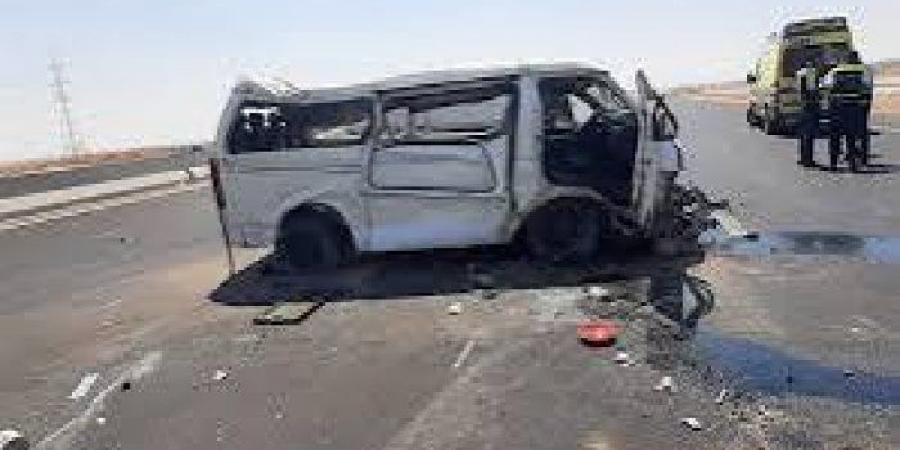 بالأسماء.. 10 مصابين حصيلة حادث انقلاب ميكروباص على الطريق الدائرى فى قليوب - ايجي سبورت