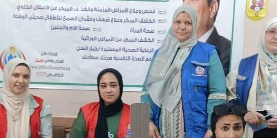"100 يوم صحة" متواصلة بالإسماعيلية - ايجي سبورت