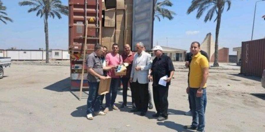 «جمارك دمياط» تضبط محاولة تهريب كمية من السجائر الأجنبية - ايجي سبورت